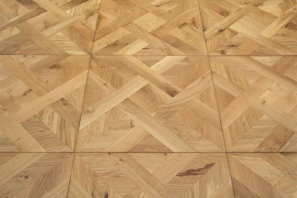 Brushed and Natural Oiled Oak Versailles Panels Engineered Flooring BPD2015