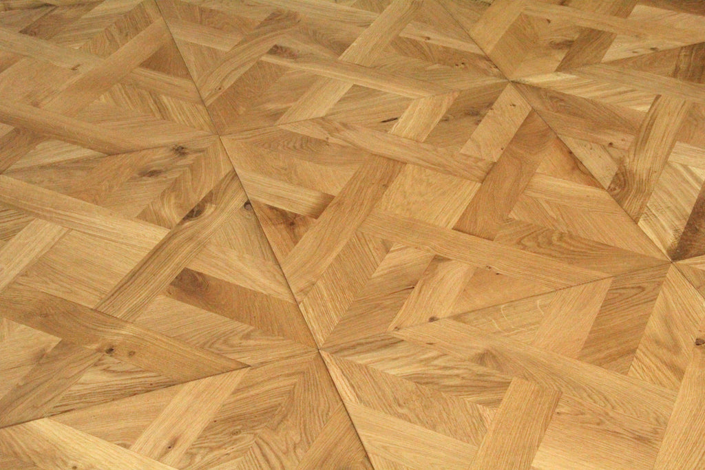 Brushed and Natural Oiled Oak Versailles Panels Engineered Flooring BPD2015
