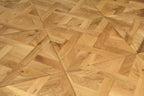 Brushed and Natural Oiled Oak Versailles Panels Engineered Flooring BPD2015