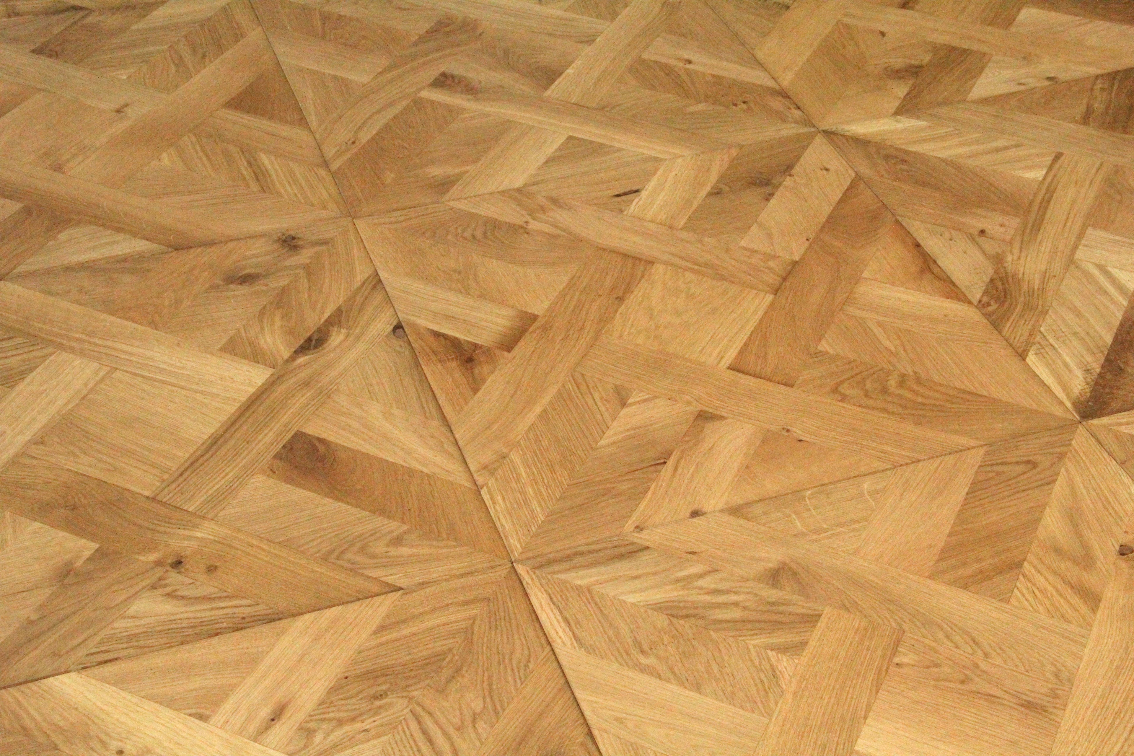 Brushed and Natural Oiled Oak Versailles Panels Engineered Flooring BPD2015