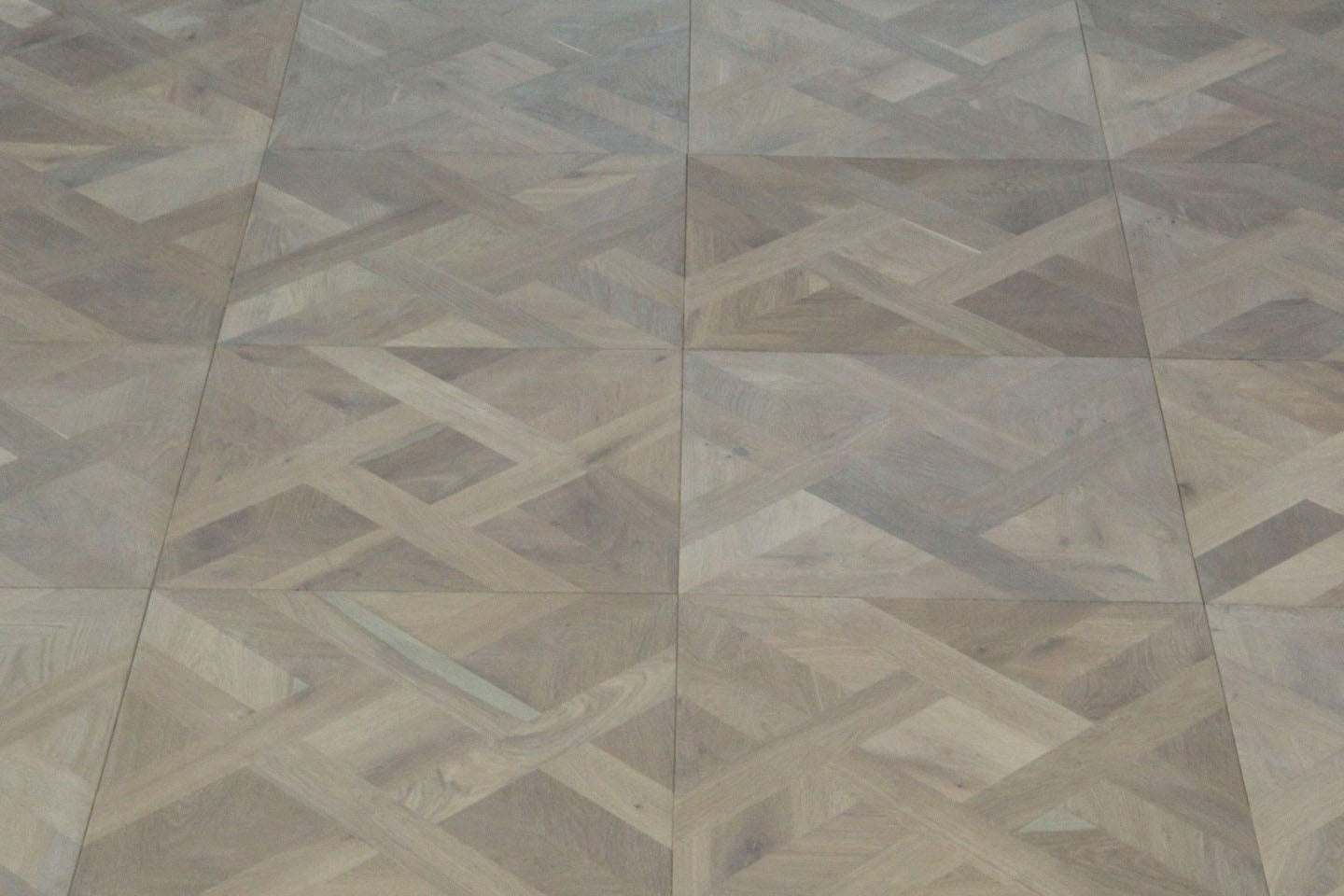 Smoked Grey Oak Parquet Versailles Flooring BPD2016