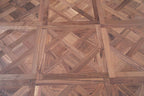 American Black Walnut Versailles Panel Engineered Flooring 580x580x20/6mm BPE2005