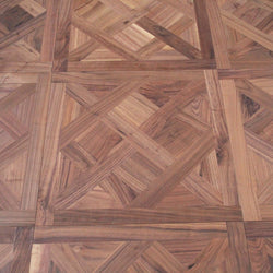 American Black Walnut Parquet Versailles Flooring BPE2005
