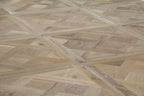 European Oak Smoked Grey Parquet Versailles Flooring 580x580x20/6mm BPE2006