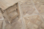European Oak Smoked Grey Parquet Versailles Flooring 580x580x20/6mm BPE2006