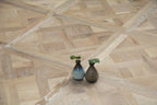 European Oak Smoked Grey Parquet Versailles Flooring 580x580x20/6mm BPE2006