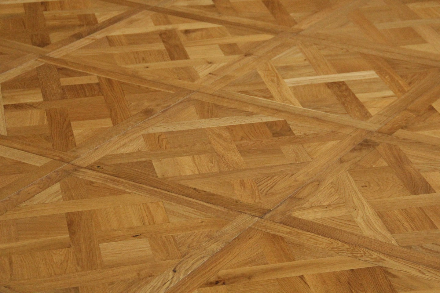 European Oak Smoked Natural Versailles Panel Engineered Flooring 580x580x20/6mm BPE2008