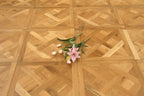 European Oak Smoked Natural Versailles Panel Engineered Flooring 580x580x20/6mm BPE2008