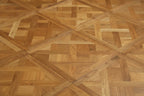 European Oak Smoked Natural Versailles Panel Engineered Flooring 580x580x20/6mm BPE2008