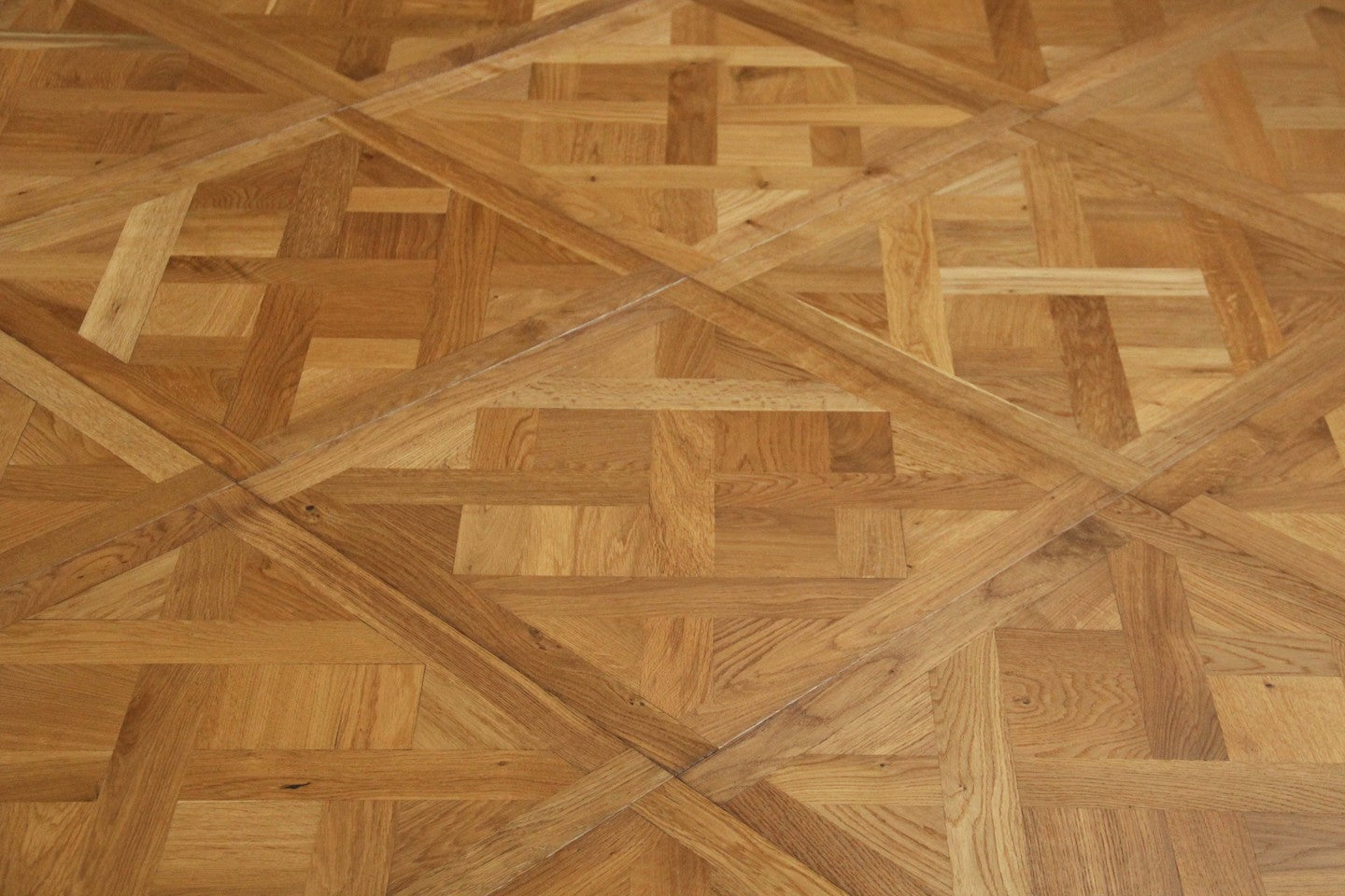 European Oak Smoked Natural Versailles Panel Engineered Flooring 580x580x20/6mm BPE2008