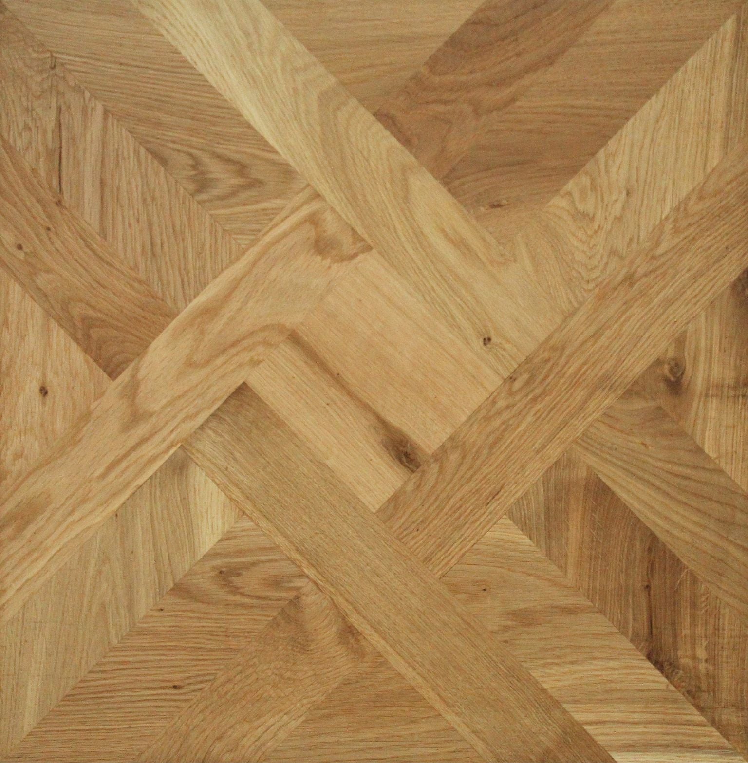 Brushed and Natural Oiled Oak Versailles Panels Engineered Flooring BPD2015