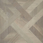 Smoked Grey Oak Parquet Versailles Flooring BPD2016