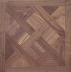 American Black Walnut Versailles Panel Engineered Flooring 580x580x20/6mm BPE2005
