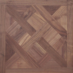 American Black Walnut Parquet Versailles Flooring BPE2005