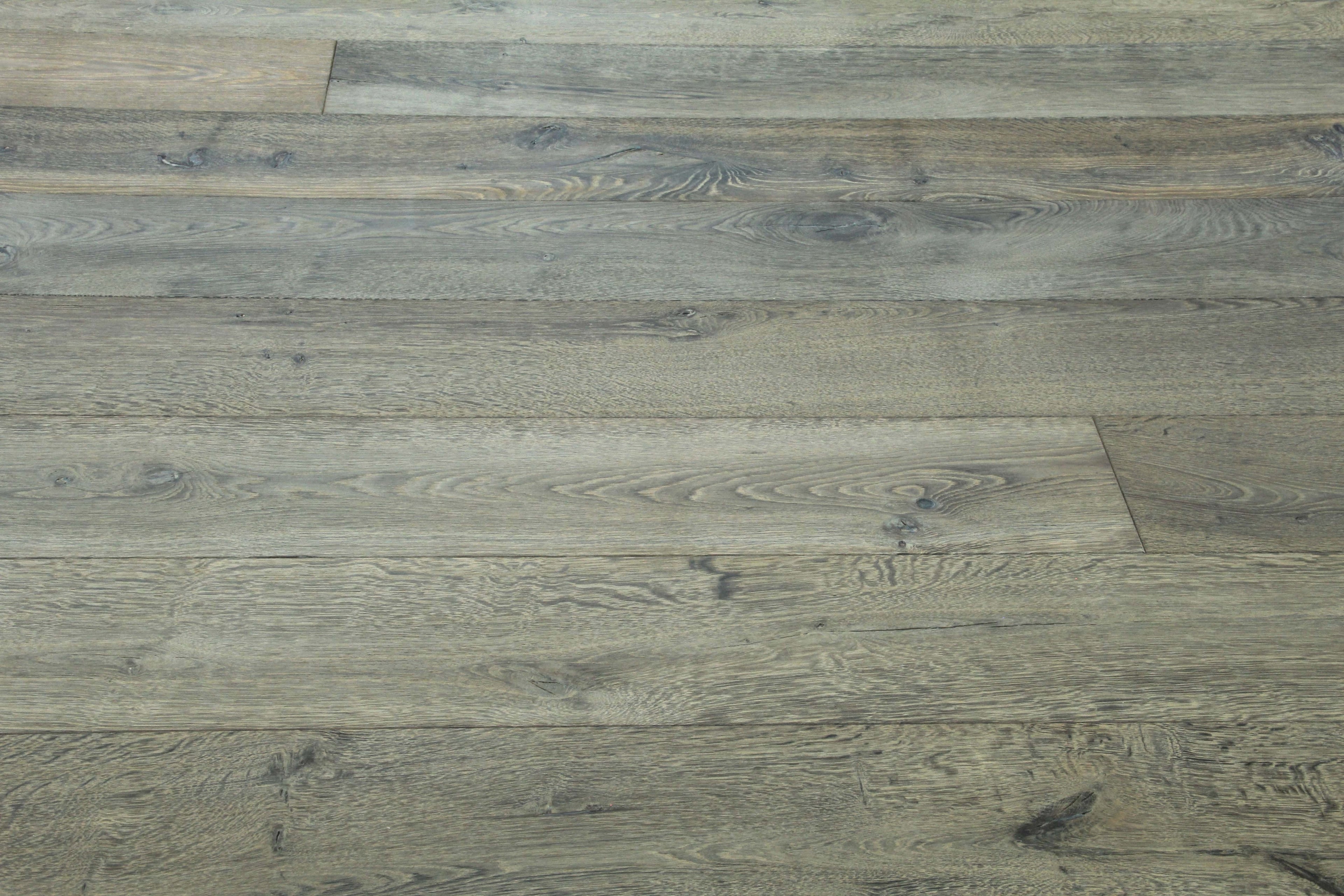 European Oak Bespoke Grey Engineered Wood Flooring BEO2207