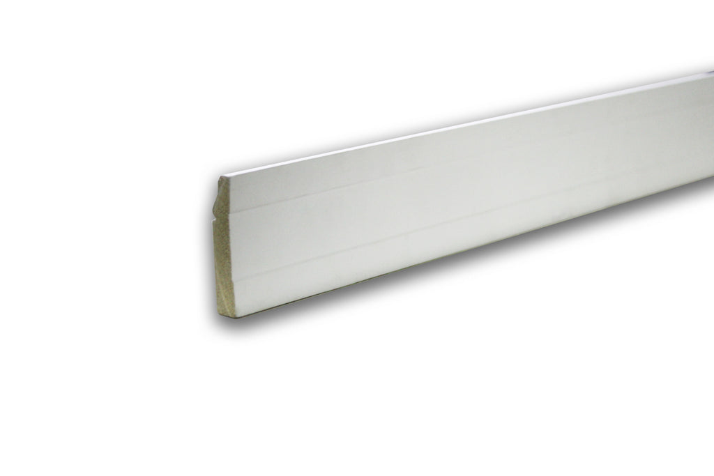 Pure White Solid Pine Skirting 2.4m x 120mm x 16mm BSK005
