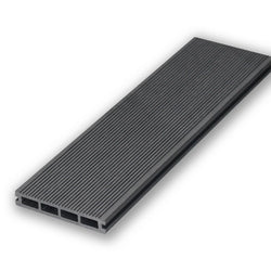 Grey Fluted Composite Decking BPC002